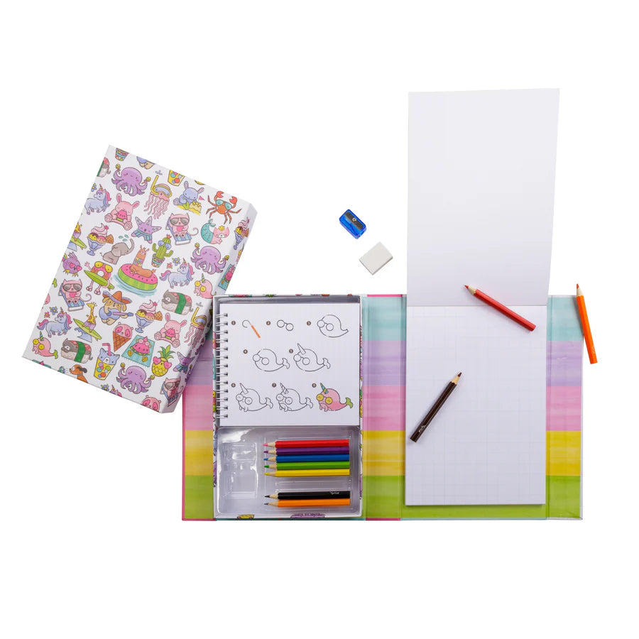 Tiger Tribe - Colouring Sets Come disegnare -Summer Fun