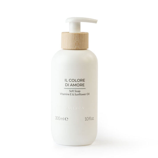 Detergente in Crema Naturale per Viso e Corpo | IL COLORE DI AMORE