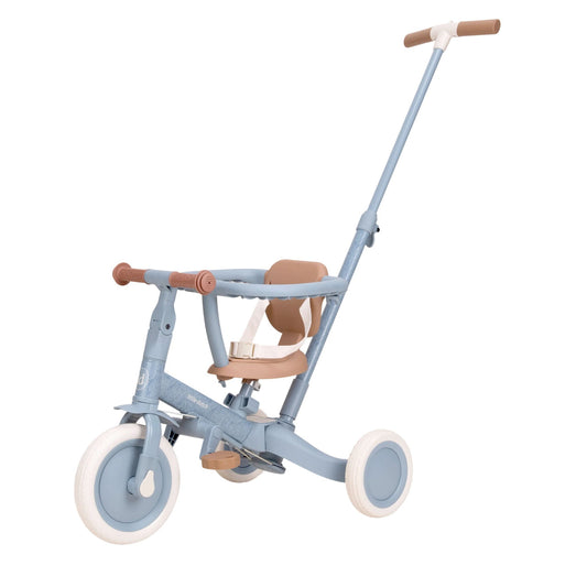 Triciclo 4 in 1 Blu Little Dutch - Scandi Kids Concept Store