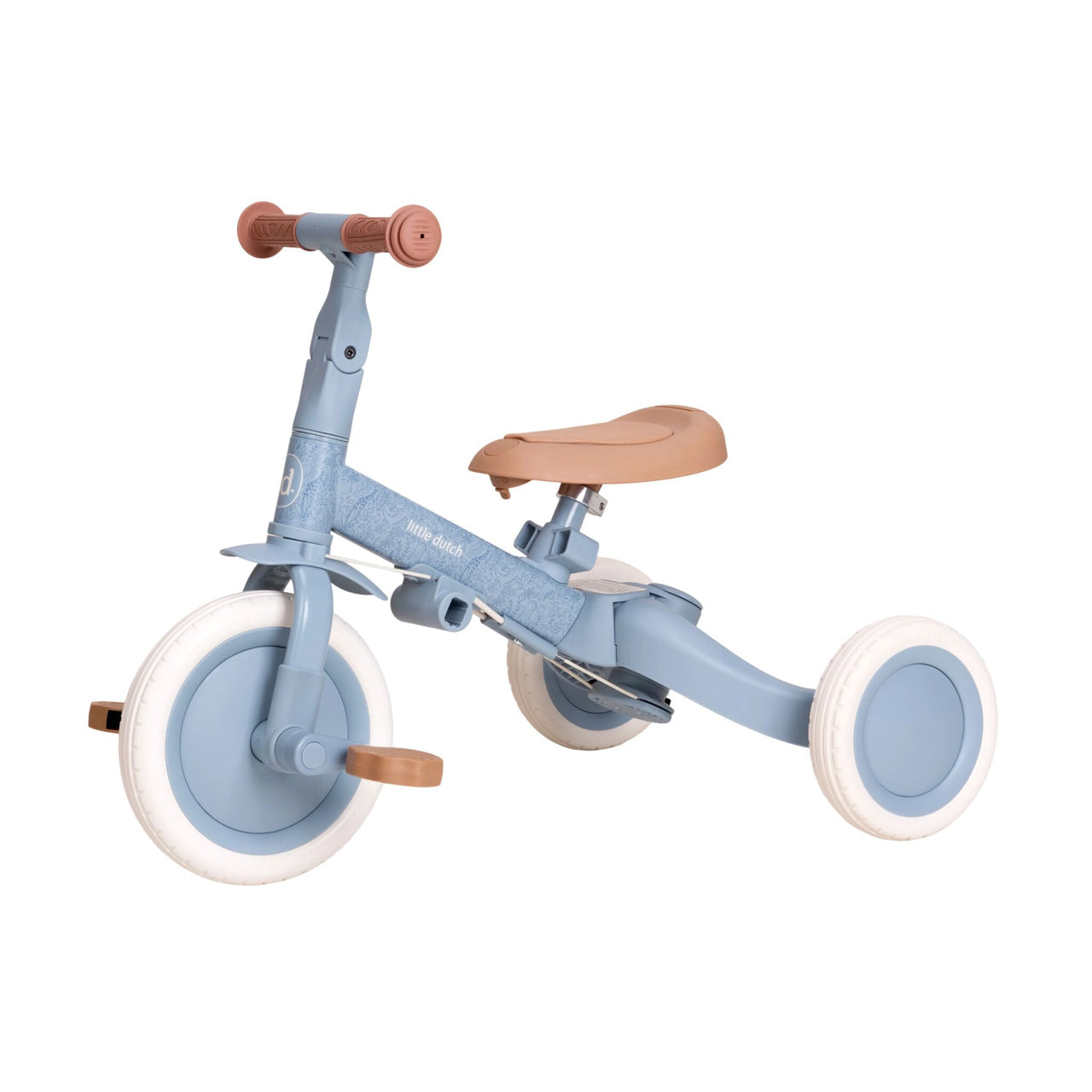 Triciclo 4 in 1 Blu Little Dutch - Scandi Kids Concept Store