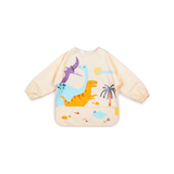 Soft Biby Jurassic  - bavaglio manica lunga  - miniland