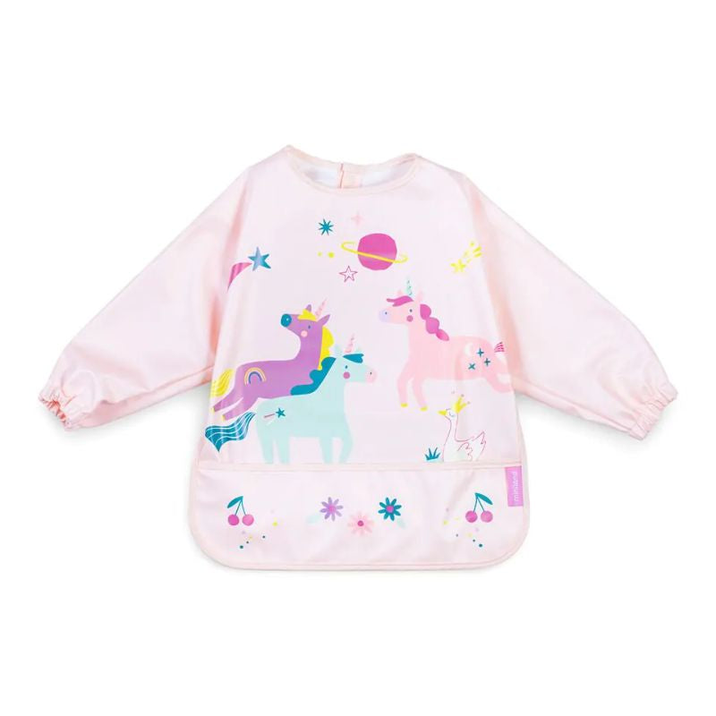 Soft Biby Fantasy  - bavaglio manica lunga  - miniland - Scandi Kids Concept Store