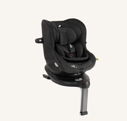 Deda - JOIE SIGNATURE – Seggiolino Auto I-Spin 360 - mercury mesh - Scandi Kids Concept Store