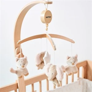 Casca - NATTOU Fanfan Mobile musicale in legno