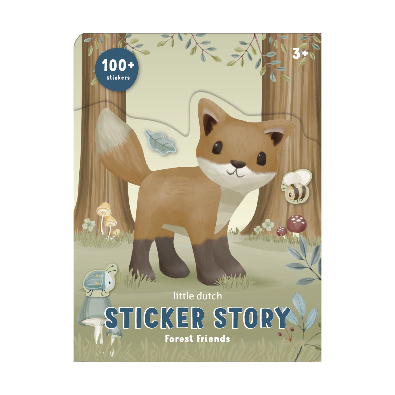 Little Dutch -Sticker story