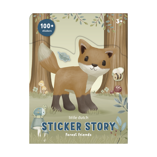 Little Dutch -Sticker story