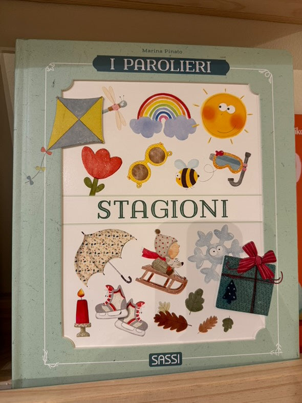 Mofri - Il paroliere degli animali, colori e stagioni