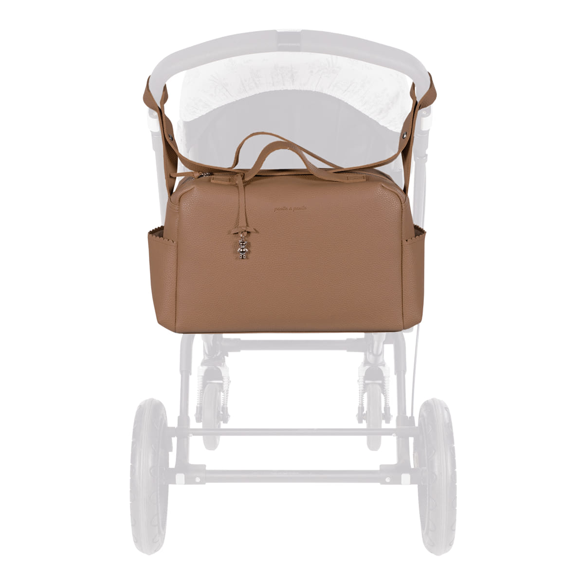 BORSA FASCIATOIO ICON CARAMEL