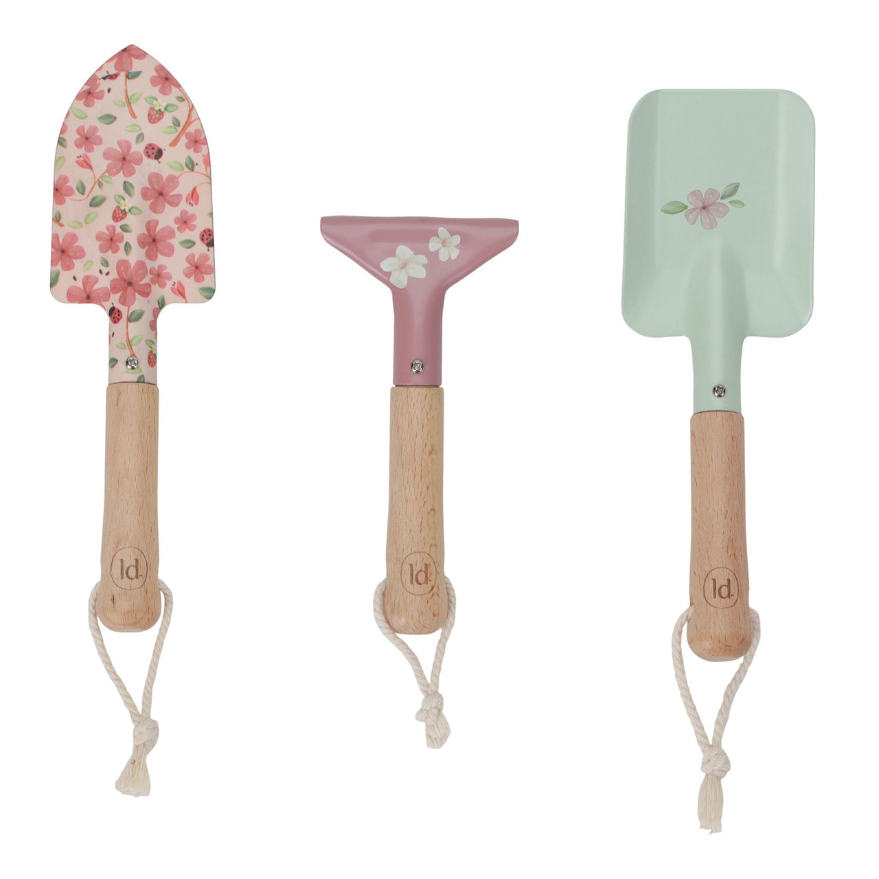 Set regalo da giardino - 5 pezzi - Rosa