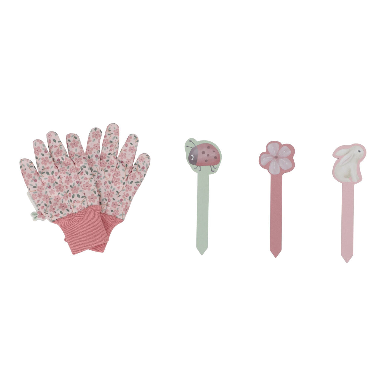 Set regalo da giardino - 5 pezzi - Rosa