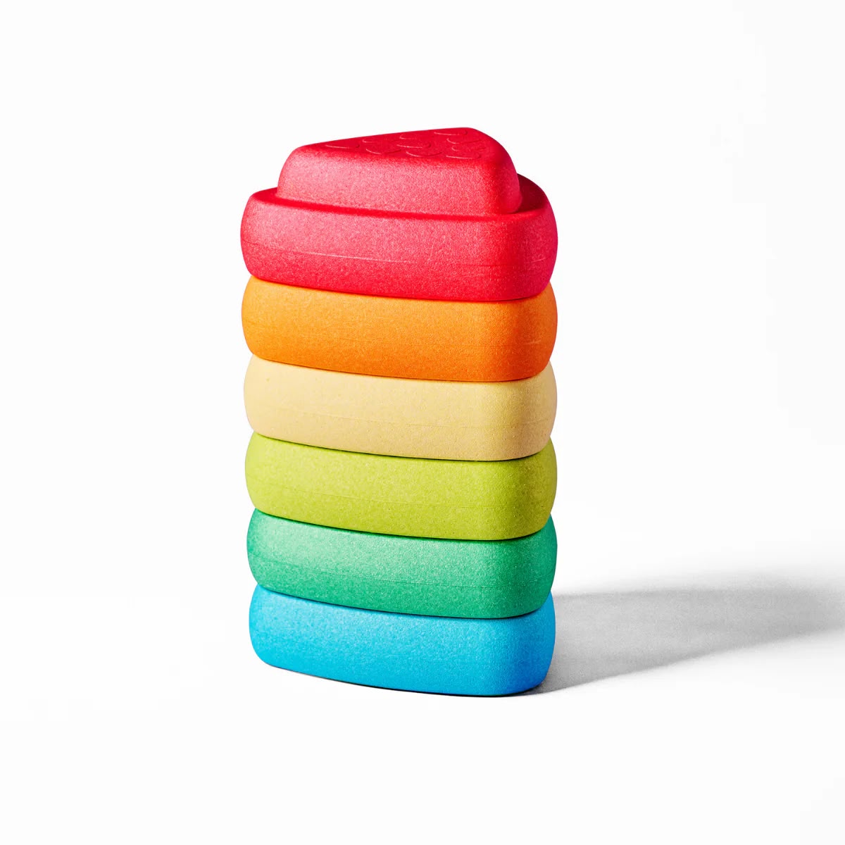 Nattou - Blocchi Equilibrio Blocky Multicolore