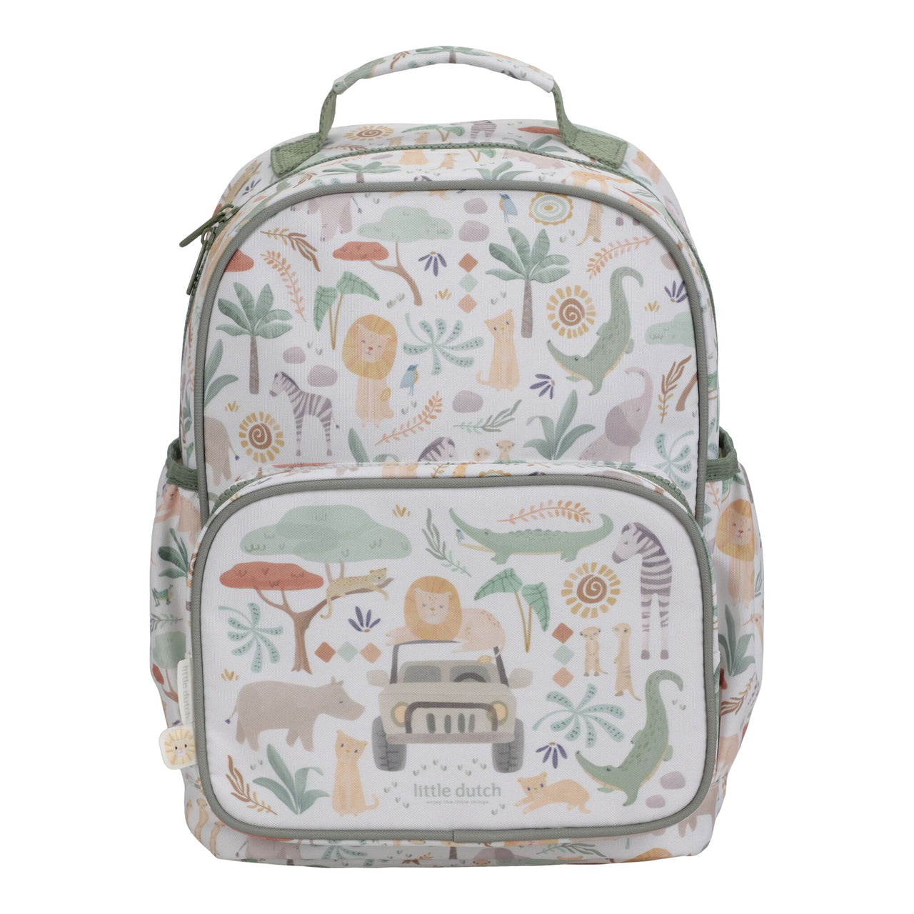 AMICI DEL SAFARI - Zaino - Bianco - 35 cm