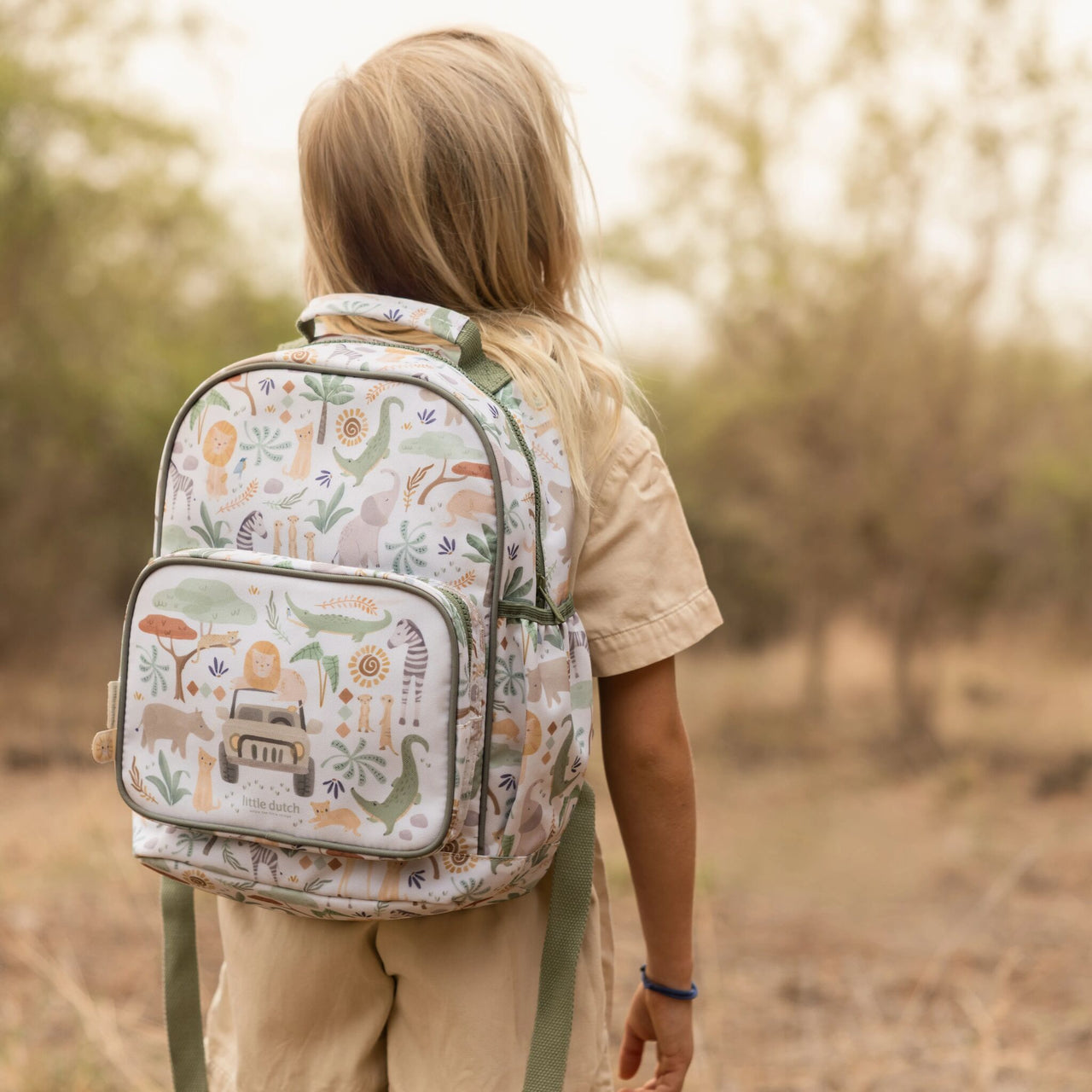 AMICI DEL SAFARI - Zaino - Bianco - 35 cm