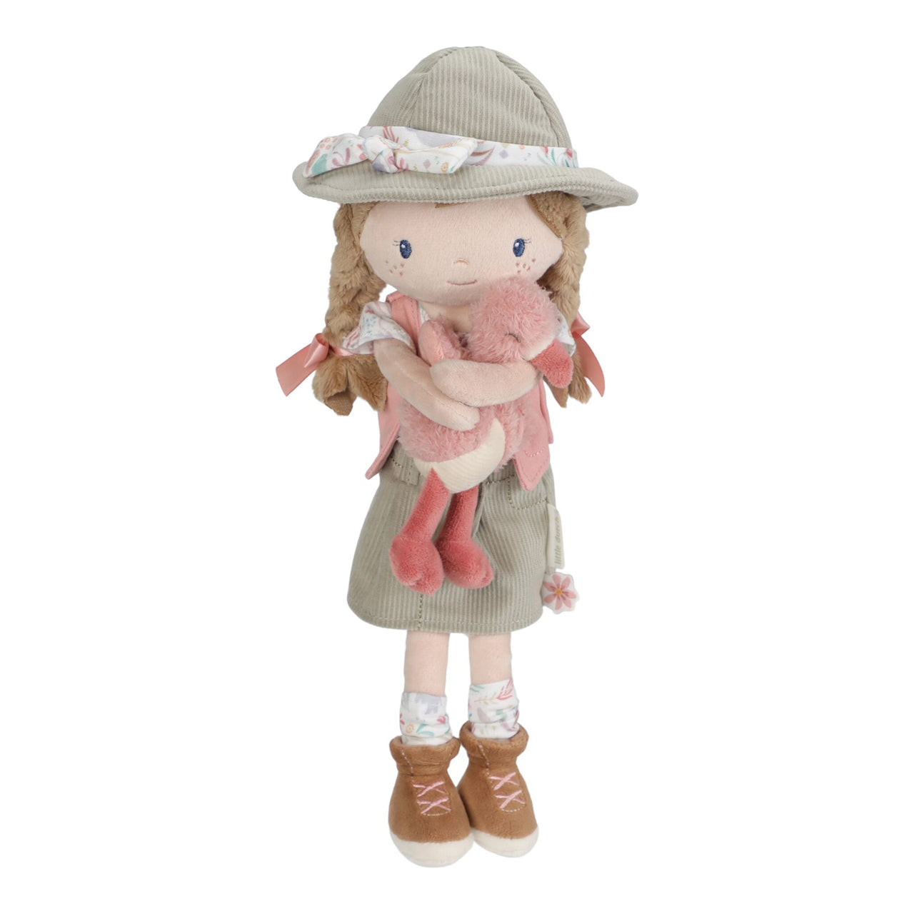 Peluche Ranger Rosa - 35 cm