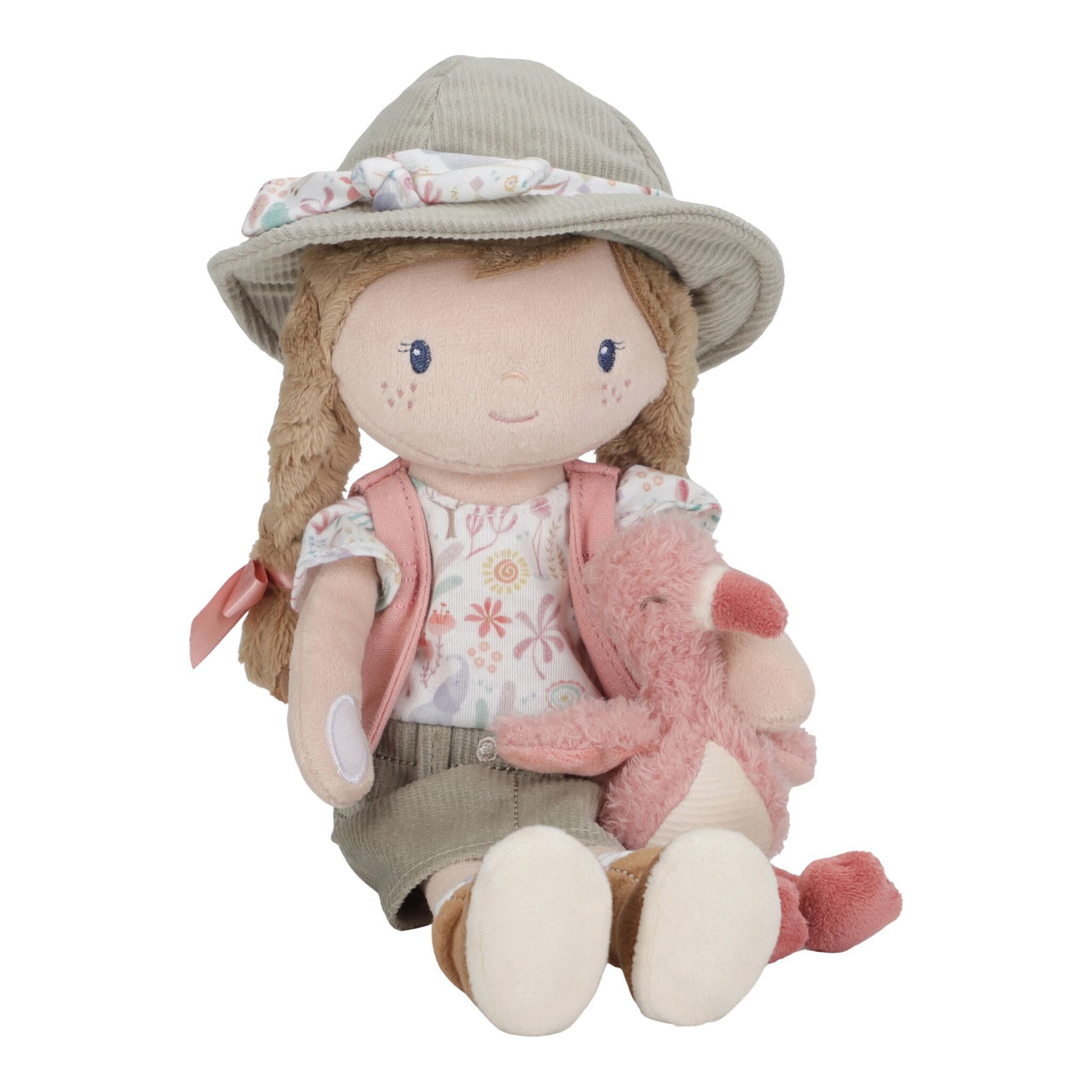 Peluche Ranger Rosa - 35 cm