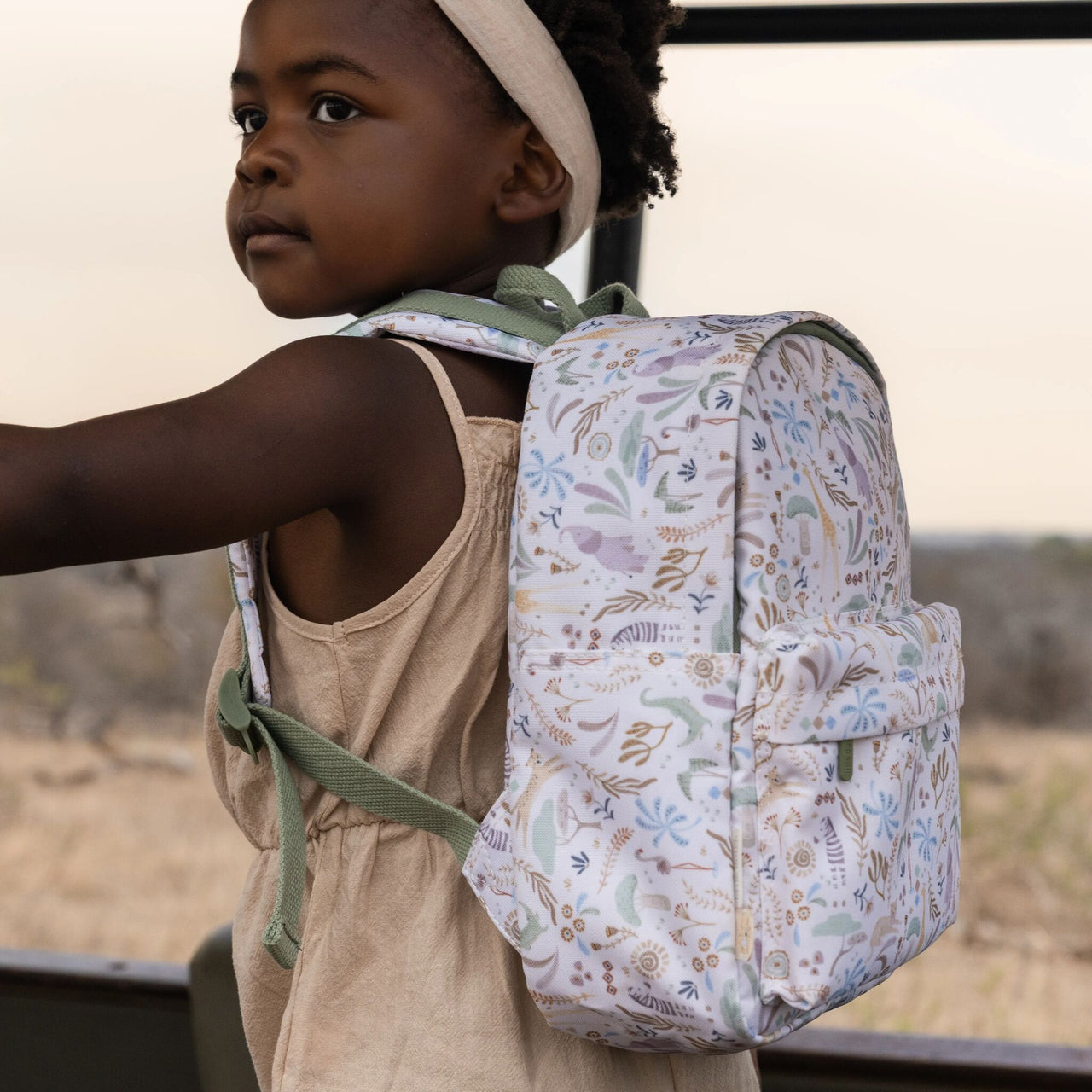 AMICI DEL SAFARI - Zaino - Bianco - 29 cm