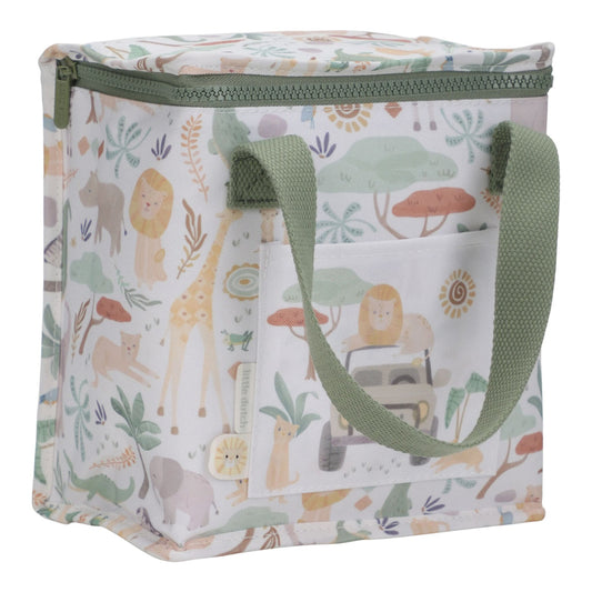 AMICI DEL SAFARI - Borsa termica - Bianca