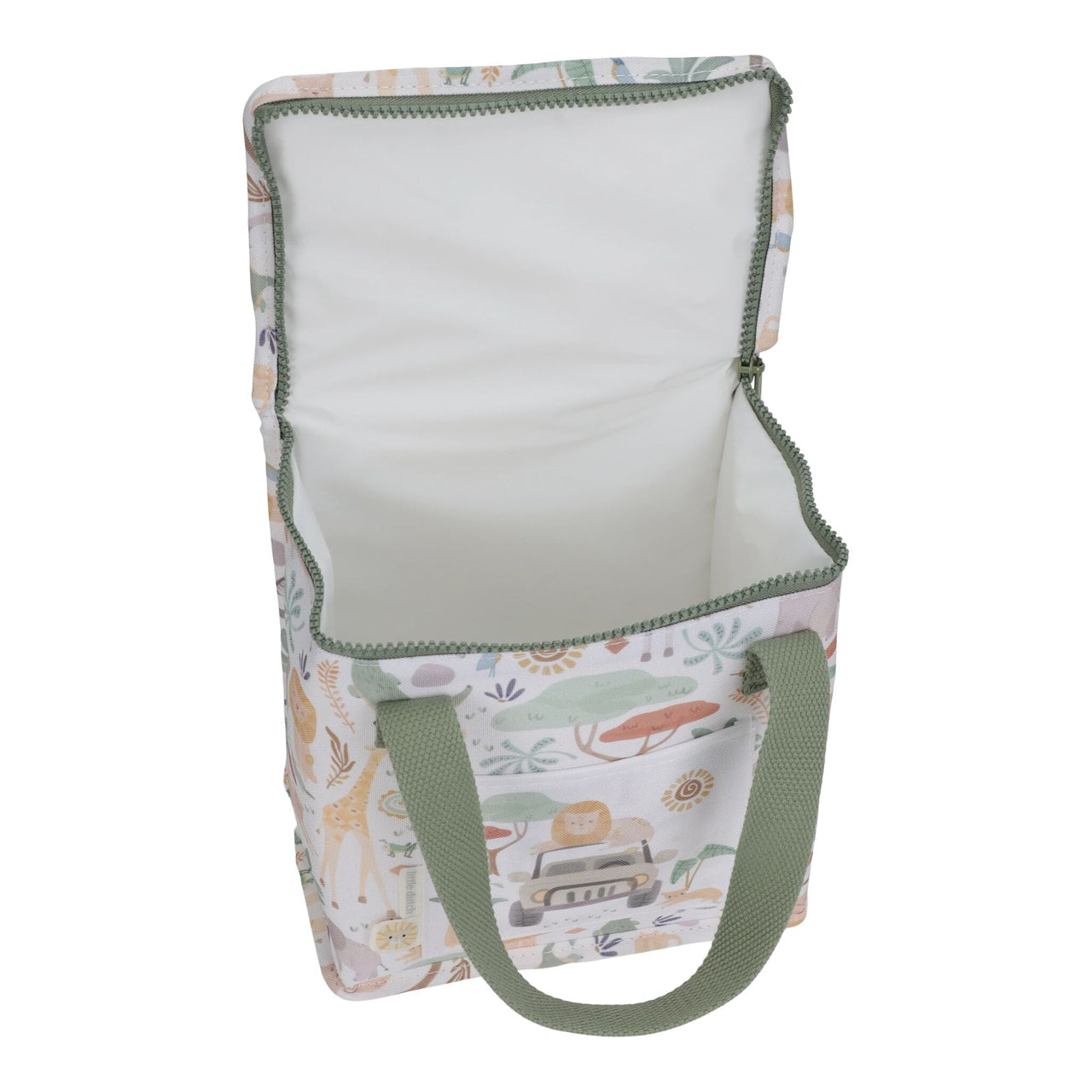 AMICI DEL SAFARI - Borsa termica - Bianca