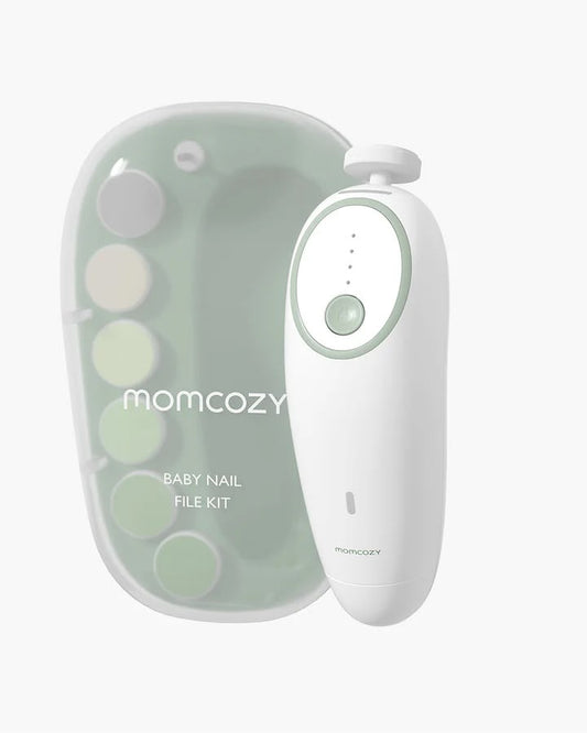 Lima Elettrica per Unghie per Neonati Momcozy - Silenziosa