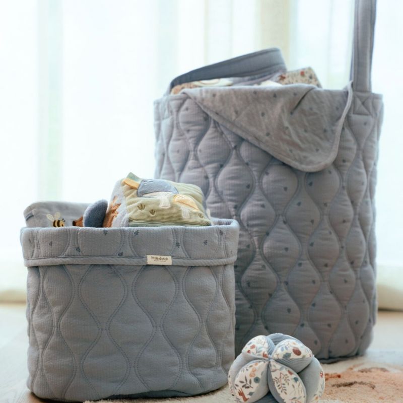 Large storage basket - Green - Essentials