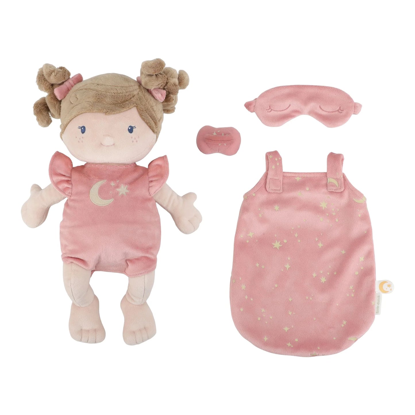 Little Dutch cuddle babydoll Rosa