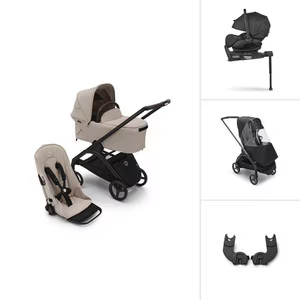 Bugaboo trio desert taupe