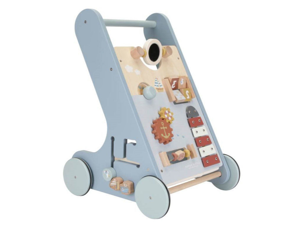 Carrellino primi passi - multi attività FSC Sailor Bay - Baby Walker