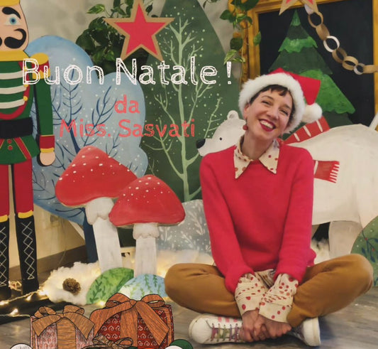 Evento Festa di Natale 19 Dicembre ore 17:00 (L'evento si terrà da Scandi Play House in Via Praga 48)