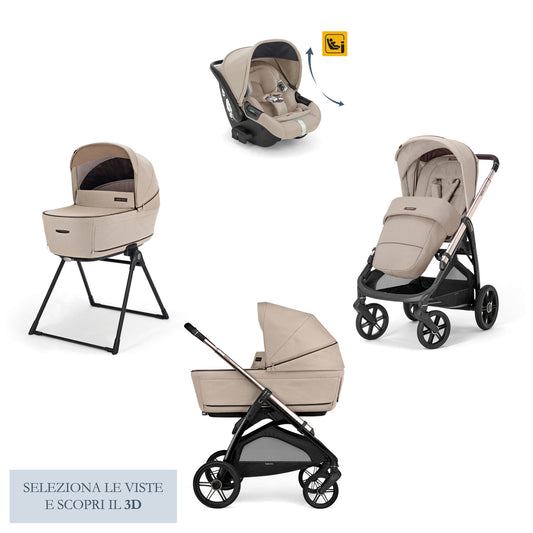Passeggino Inglesina Aptica 4 in 1