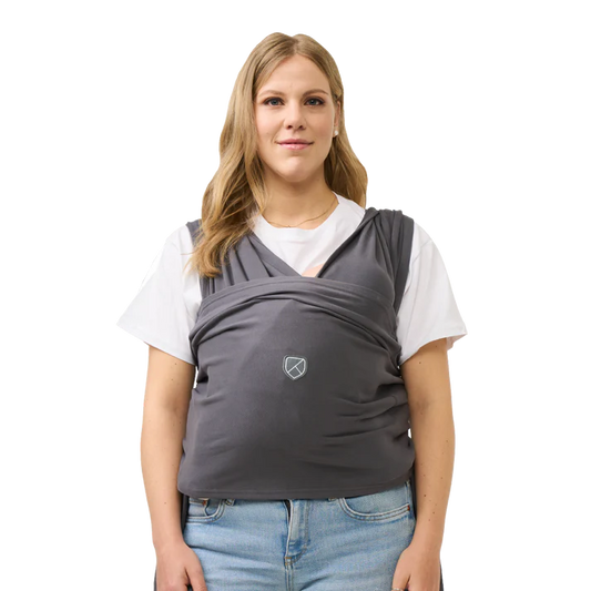 Noda - Fascia Porta Bebè Koala Babycare Cuddle Band Dark Grey