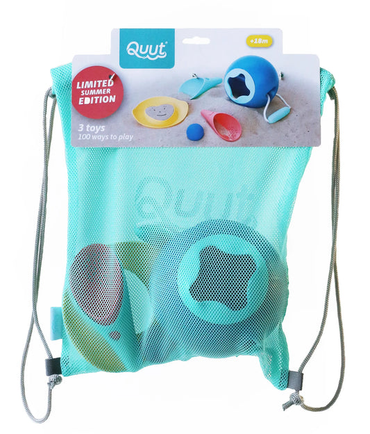 CILE - Set da spiaggia MiniBallo - giocare con la sabbia