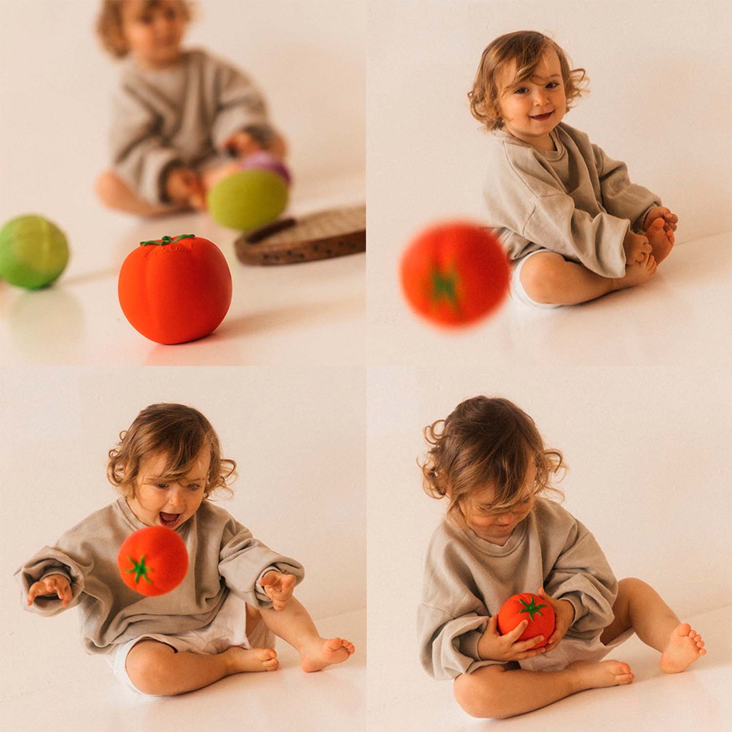 Palla Sensoriale di Pomodoro