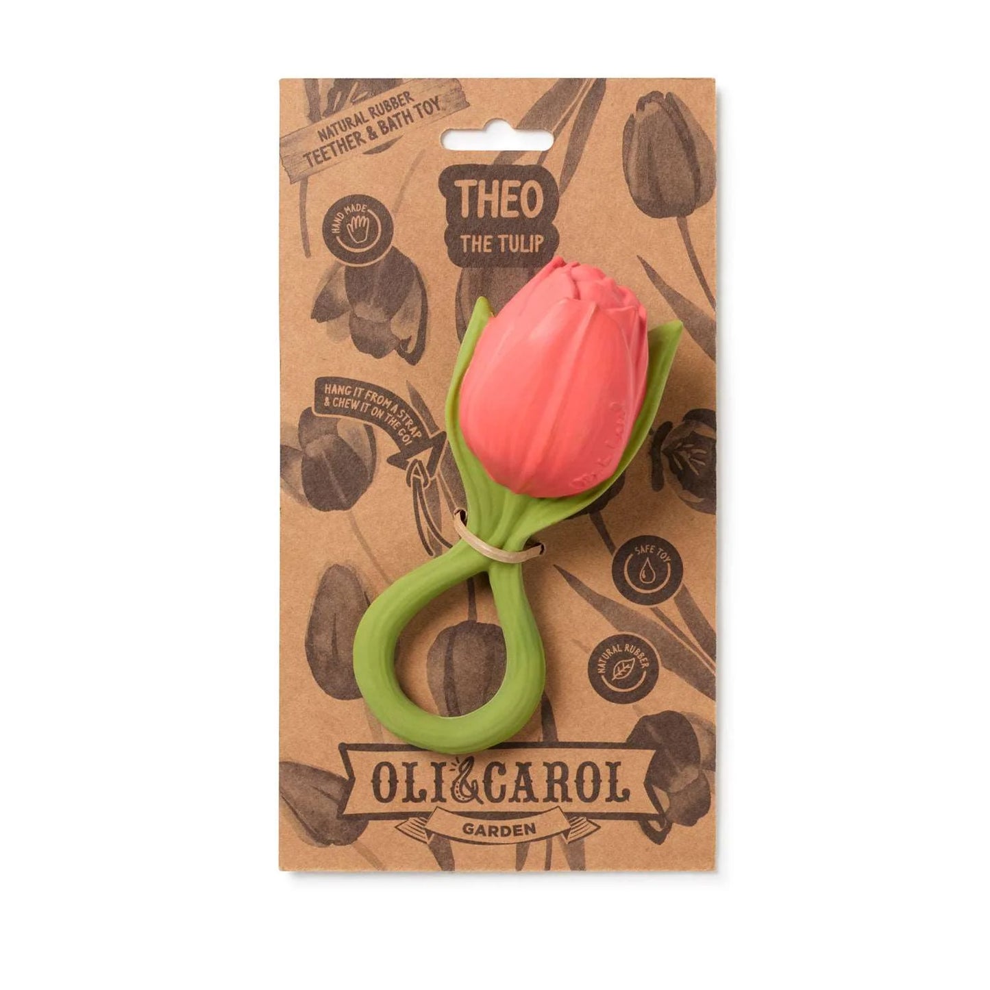 Theo the Tulip Massaggiagengive-Oli&Carol