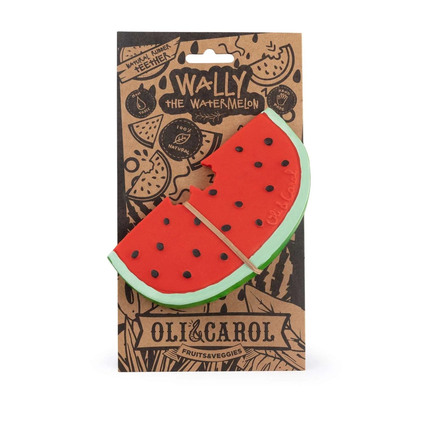 Wally the Watermelon Massaggiagengive-Oli&Carol