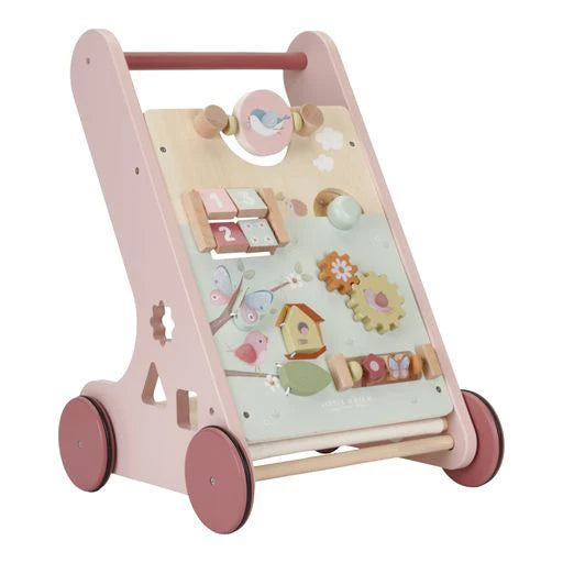 Carrellino primi passi - multi attività Flowers & Butterflies - Baby Walker