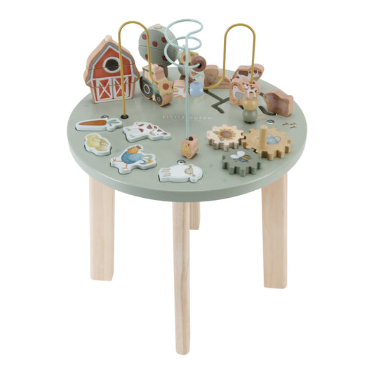 Tavolino multtiattività FSC Little Farm - Activity table