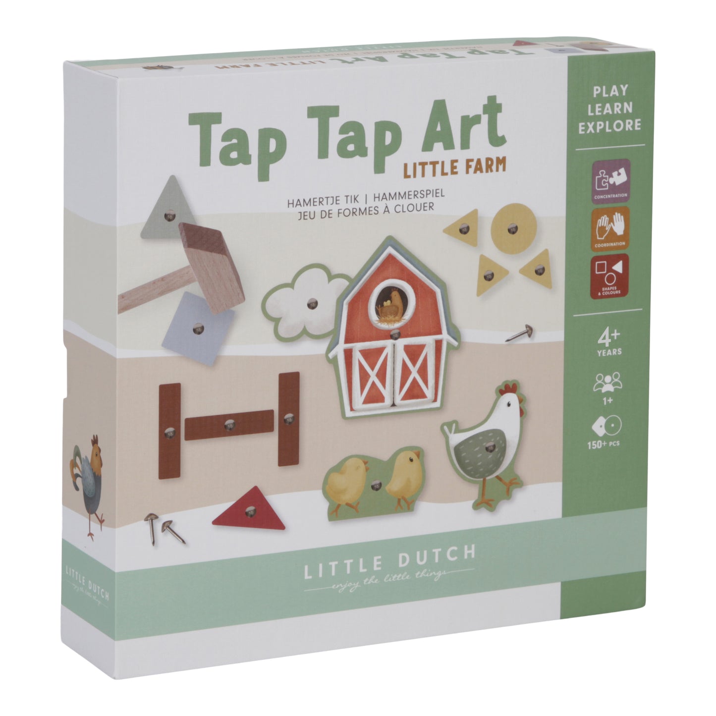 Tap Tap Art Set Little Farm