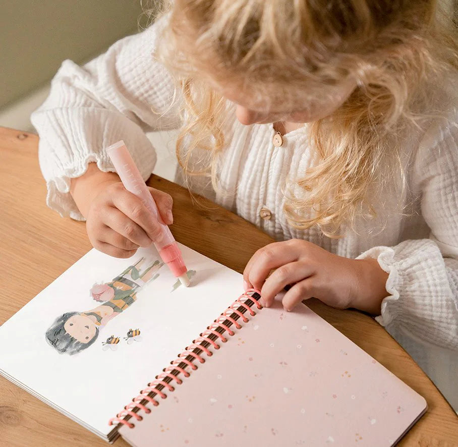 Libro magico Rosa & Friends - Little Dutch