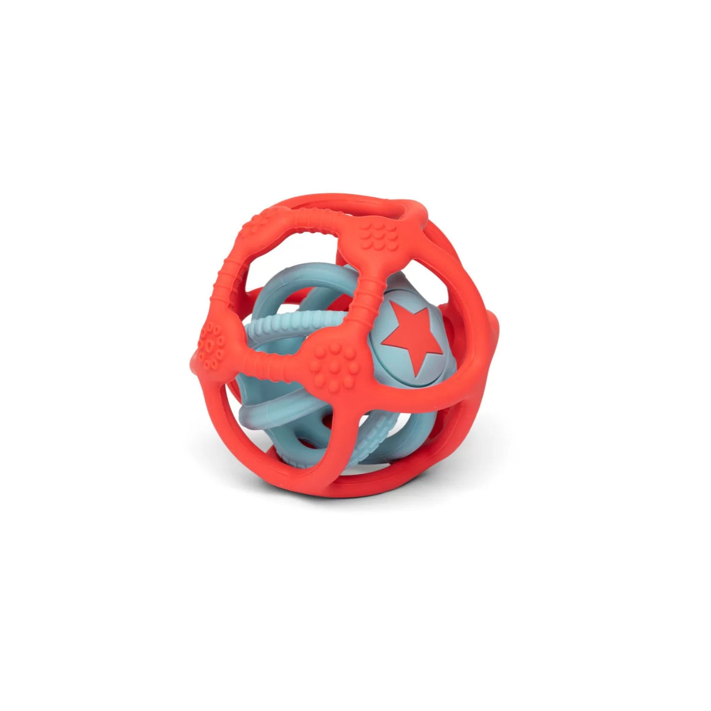 Little L - SET OF 2 SENSORY BALLS Rosso e Azzurro