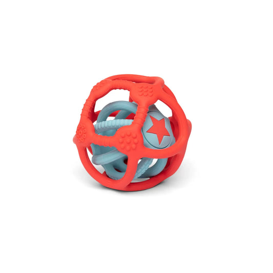 Little L - SET OF 2 SENSORY BALLS Rosso e Azzurro