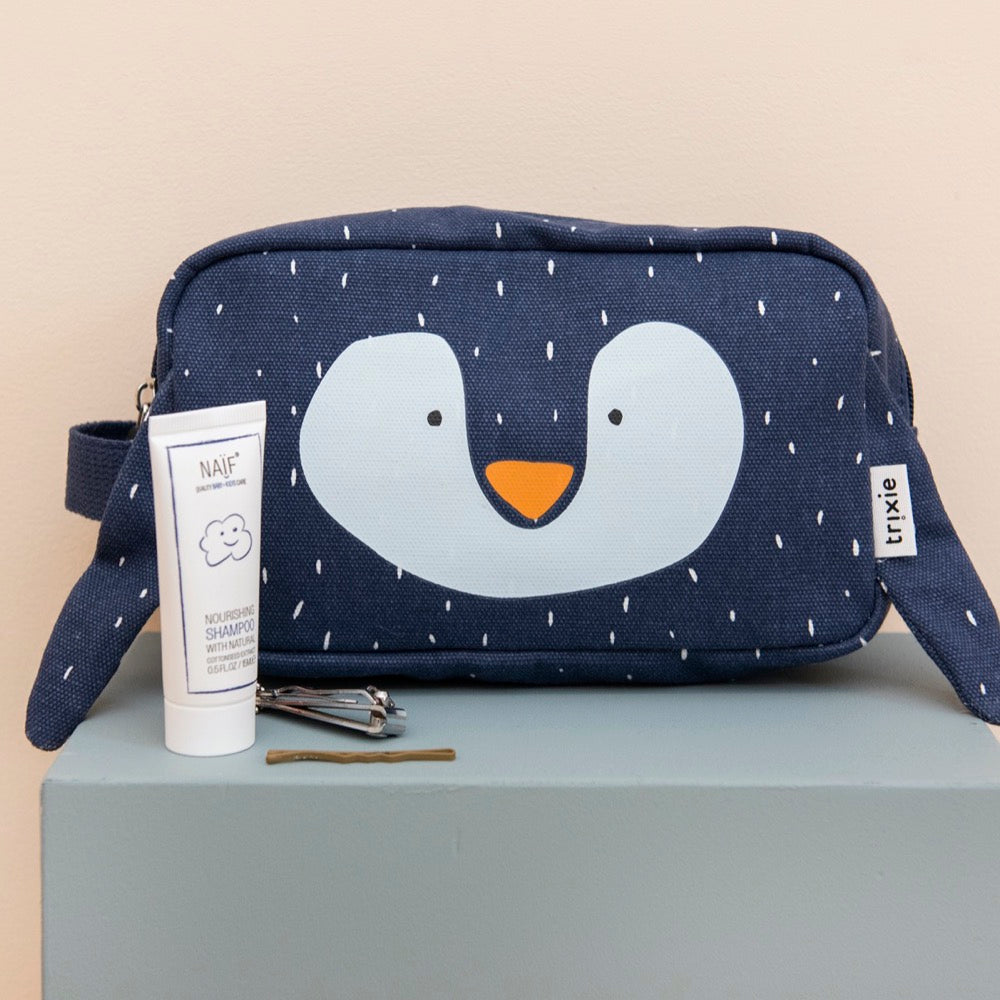 Toiletry bag - Mr Penguin