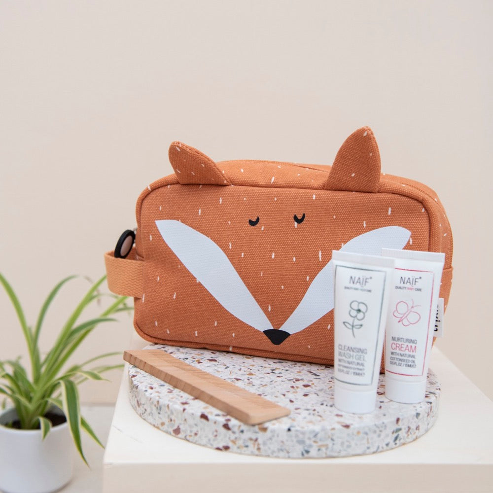 Toiletry bag - Mr Fox