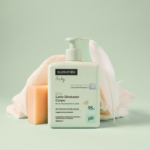LATTE IDRATANTE CORPO 500ML - Suavinex