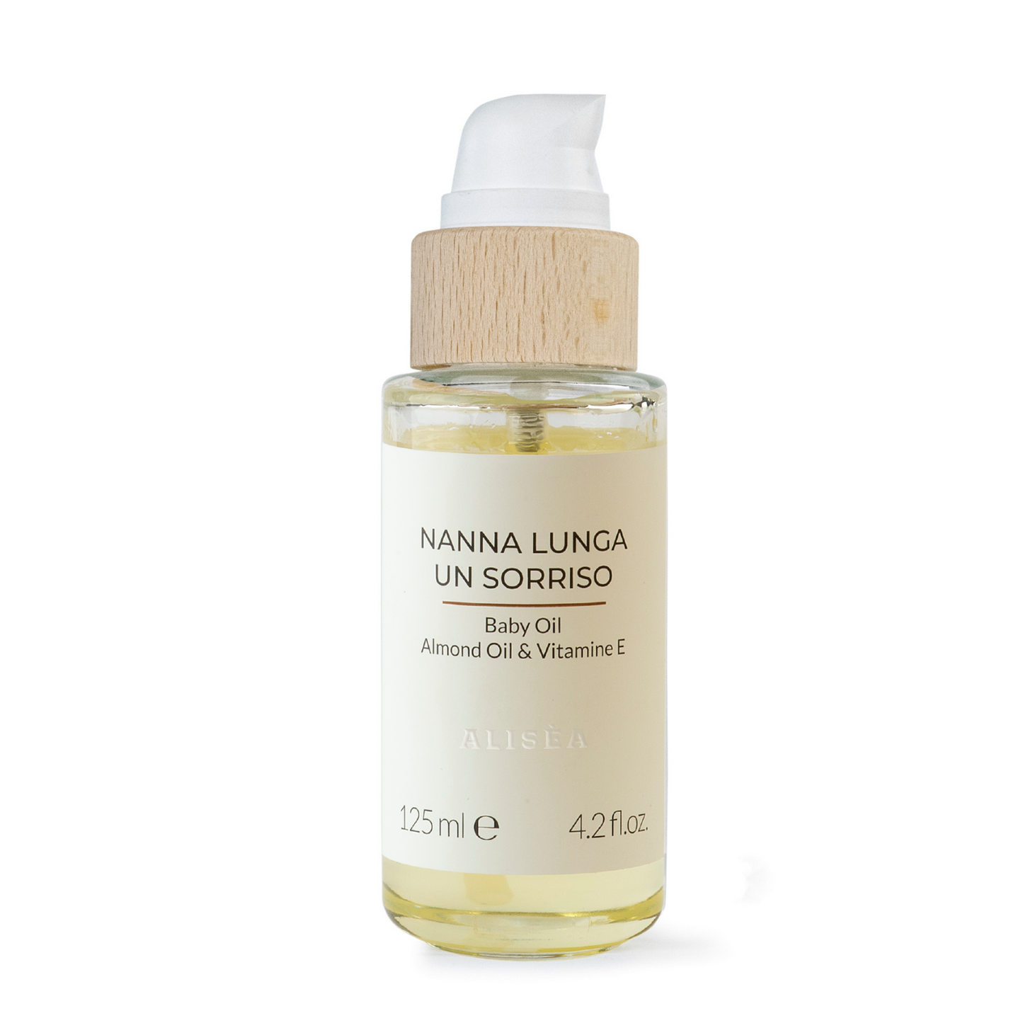 Olio Nutriente Naturale per Bambini e Mamme | Nanna Lunga un Sorriso