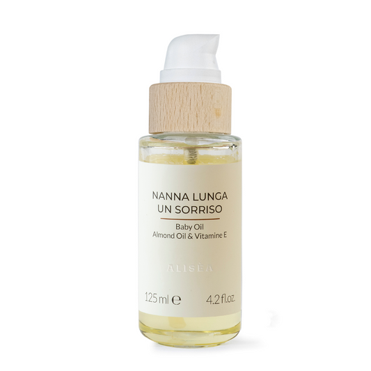 Olio Nutriente Naturale per Bambini e Mamme | Nanna Lunga un Sorriso