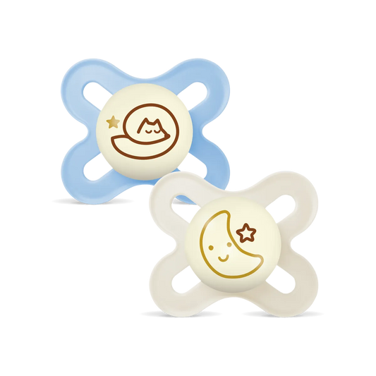 MAM Original Start succhietto, 0-2 mesi  beige azzurro