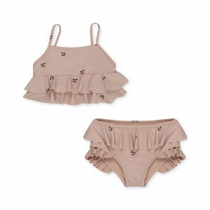 Costume MANUCA FRILL CHERRY Bikini - Konges slojd