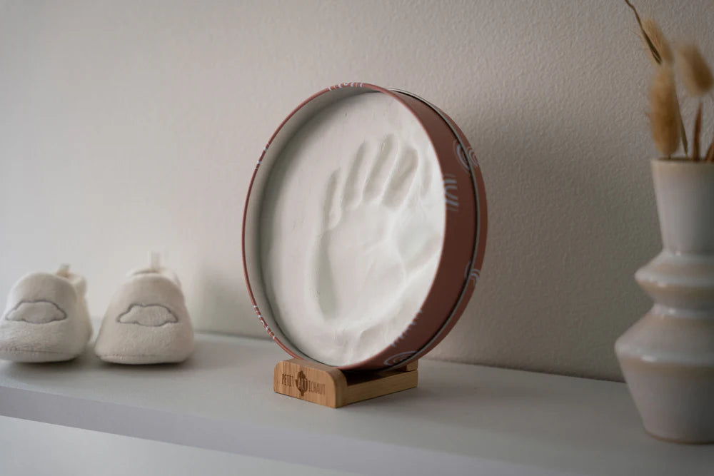 SCATOLA BABY ROTONDA - RAINBOW TERRACOTTA