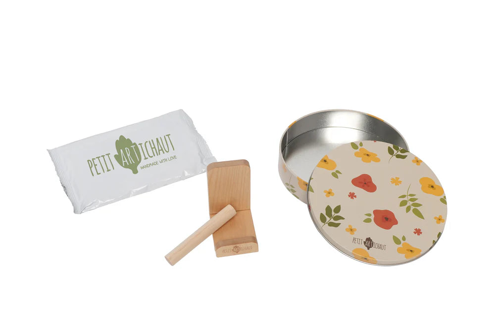 SCATOLA BABY ROTONDA - LITTLE PRAIRIE