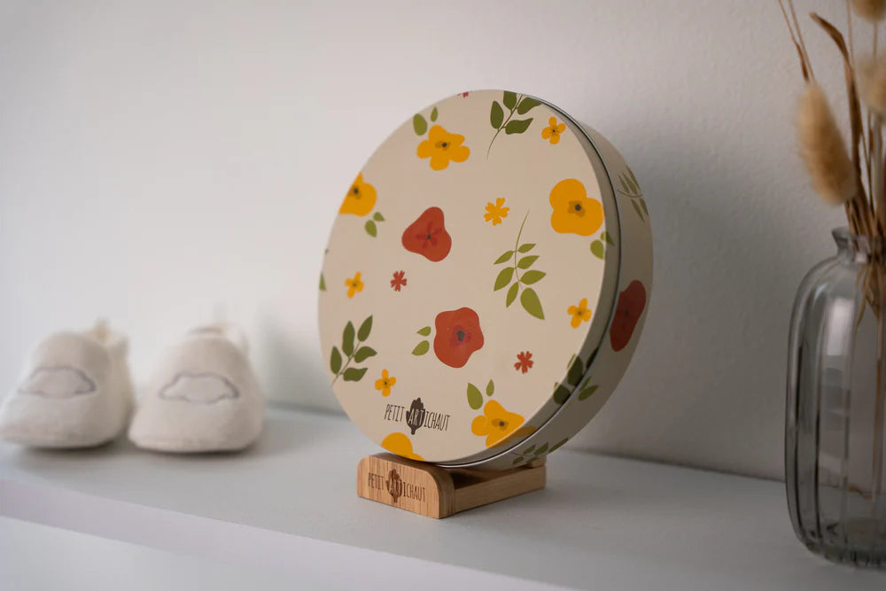 SCATOLA BABY ROTONDA - LITTLE PRAIRIE